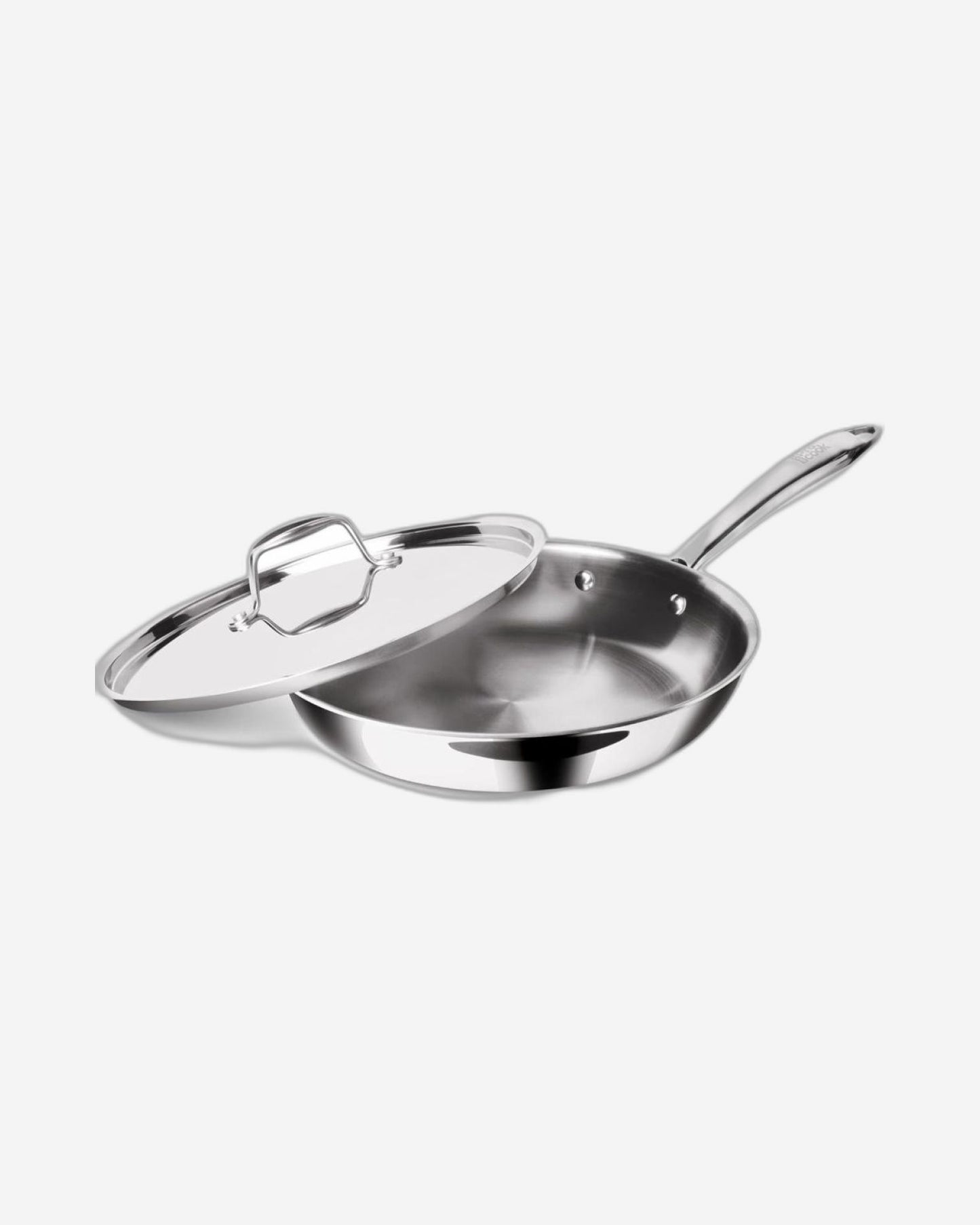 Milton Pro Cook Fry Pan 24cm 1.7L Steel