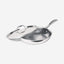 Milton Pro Cook Fry Pan 26cm 2.2L Steel