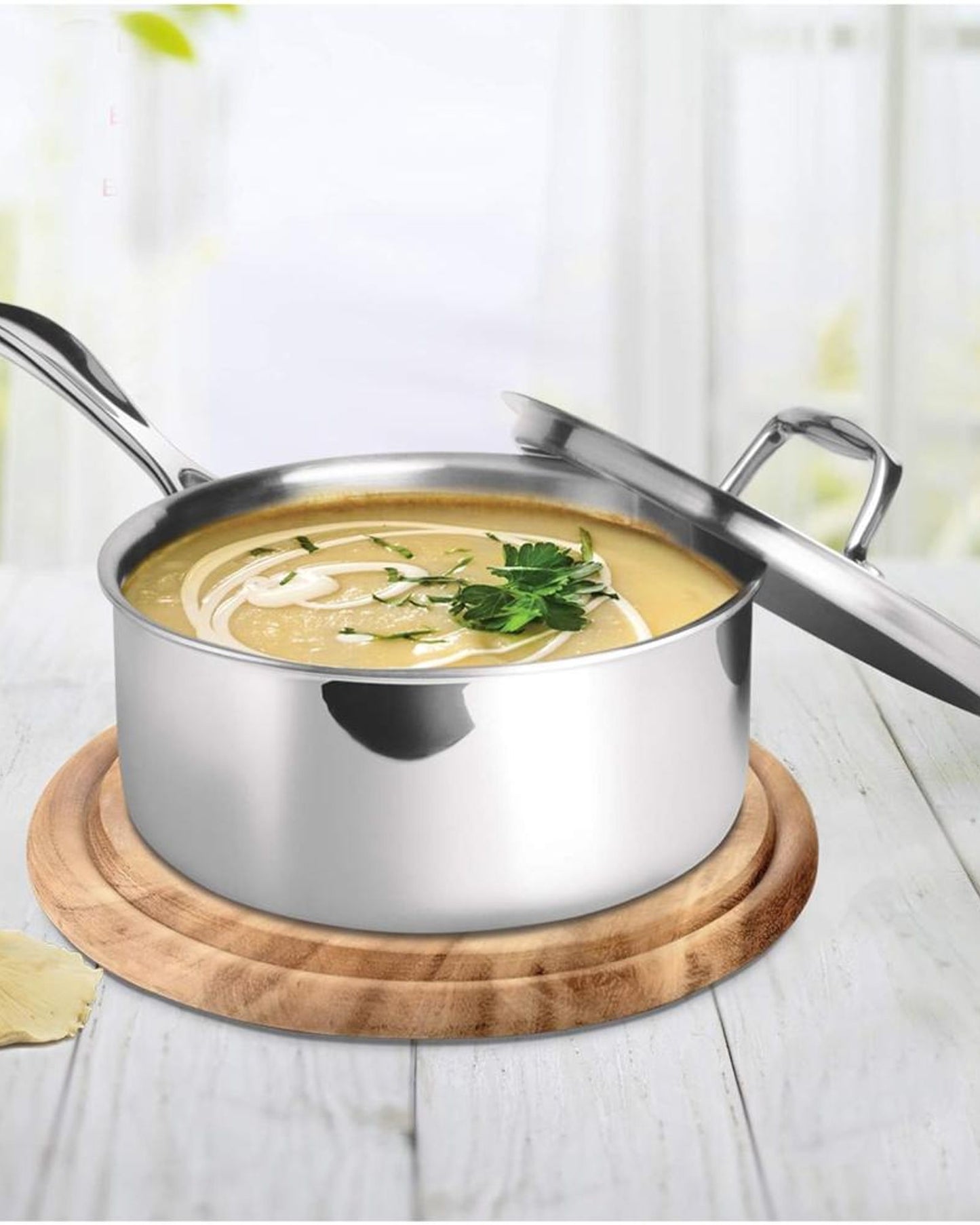 Milton Pro Cook Tea Pan 2.2L Steel