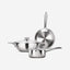 Milton Pro Cook Cookware Set 3Pc Steel