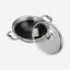Milton Pro Cook Hexa Kadhai 24cm Steel