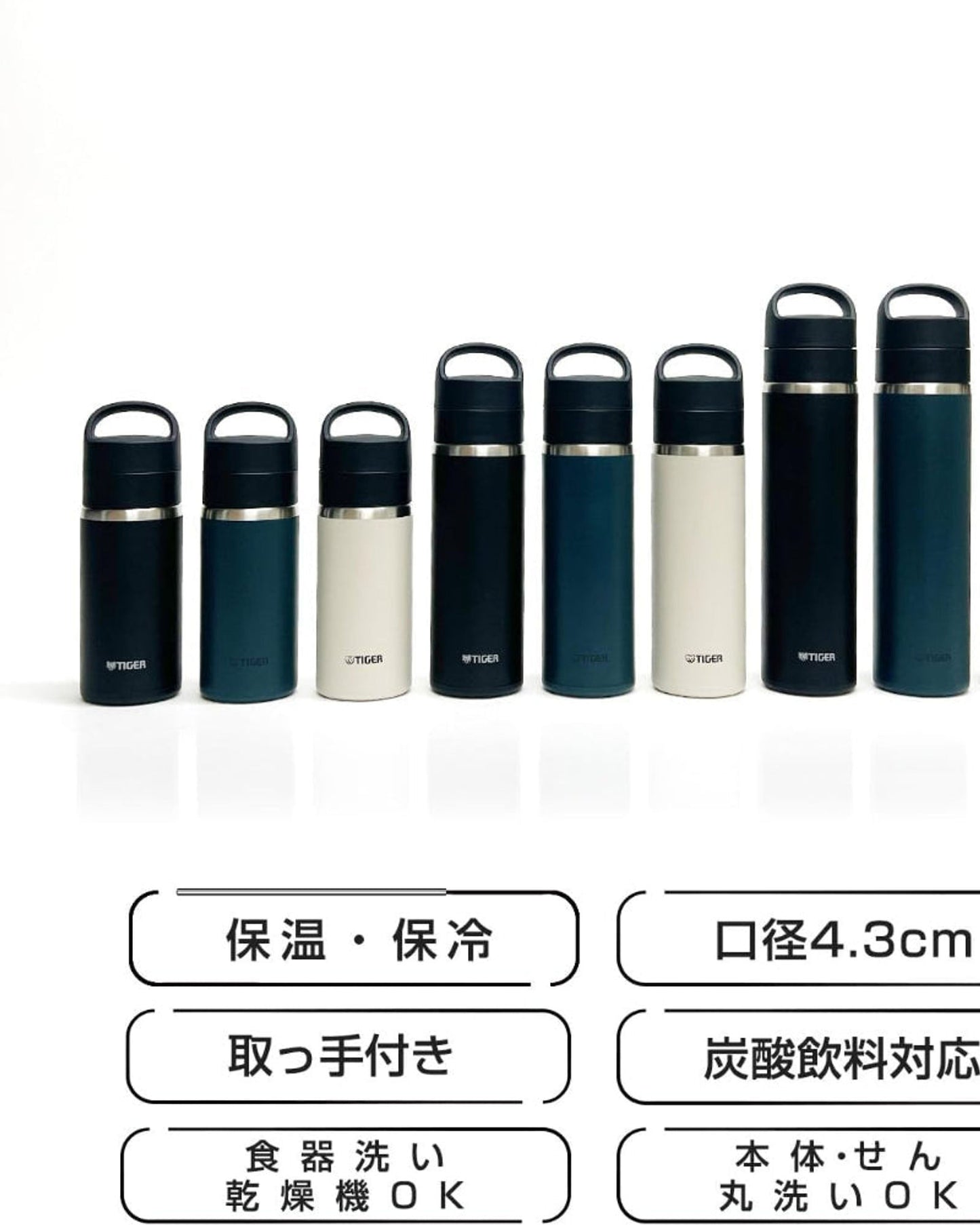 Vacuum Carbonated Bottle 600ml Black