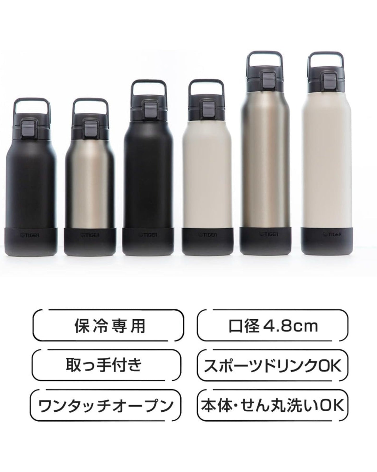 Vacuum Bottle 1L Mat Steel