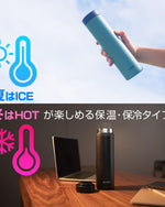 Vacuum Bottle (Mmz-W060Kk) 600Ml Stone Black