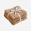 Christy Serene Bath Towel Set 3Pc Clay