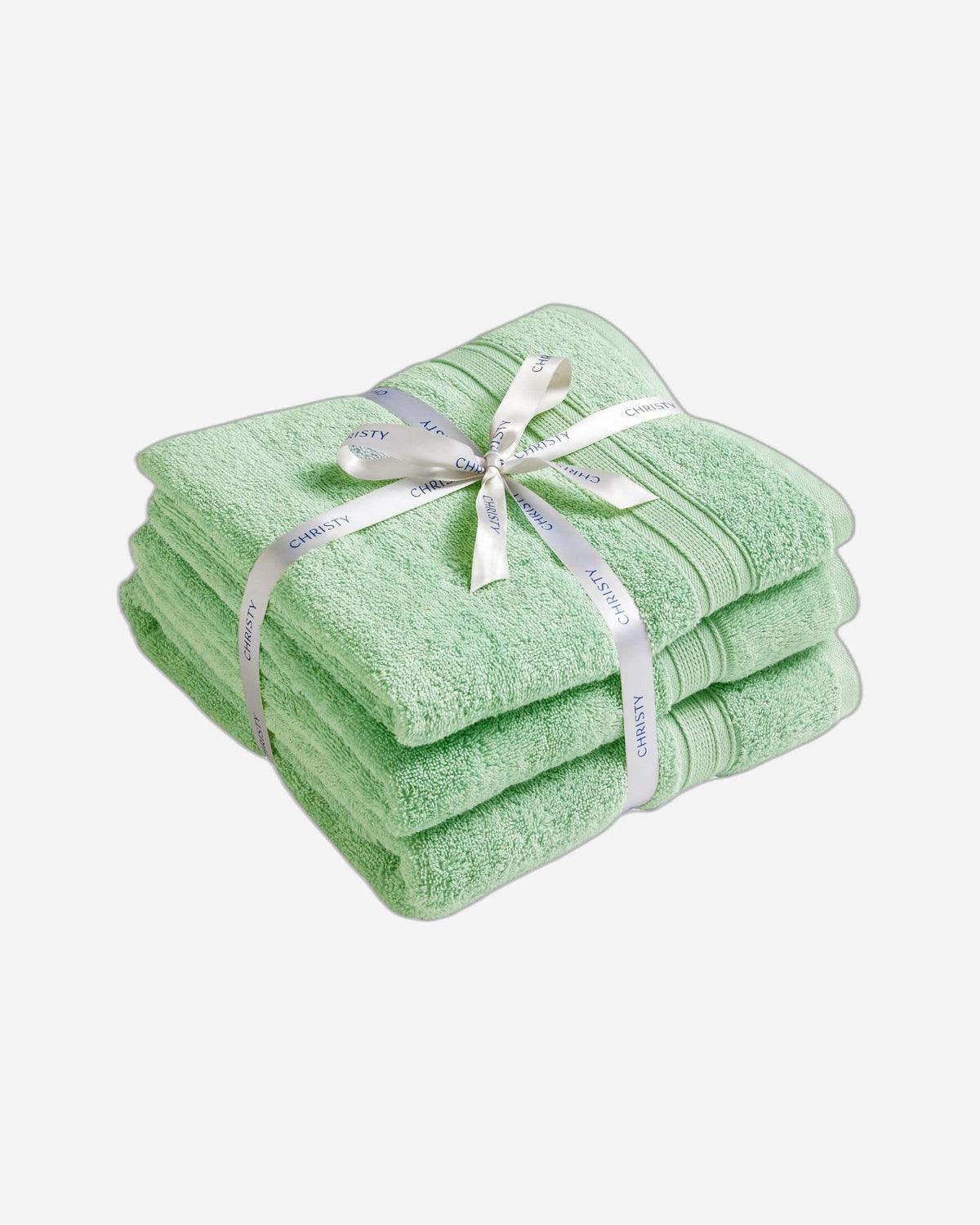 Christy Serene Bath Towel Set 3Pc Cucumber