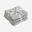 Christy Serene Bath Towel Set 3Pc Dove Grey