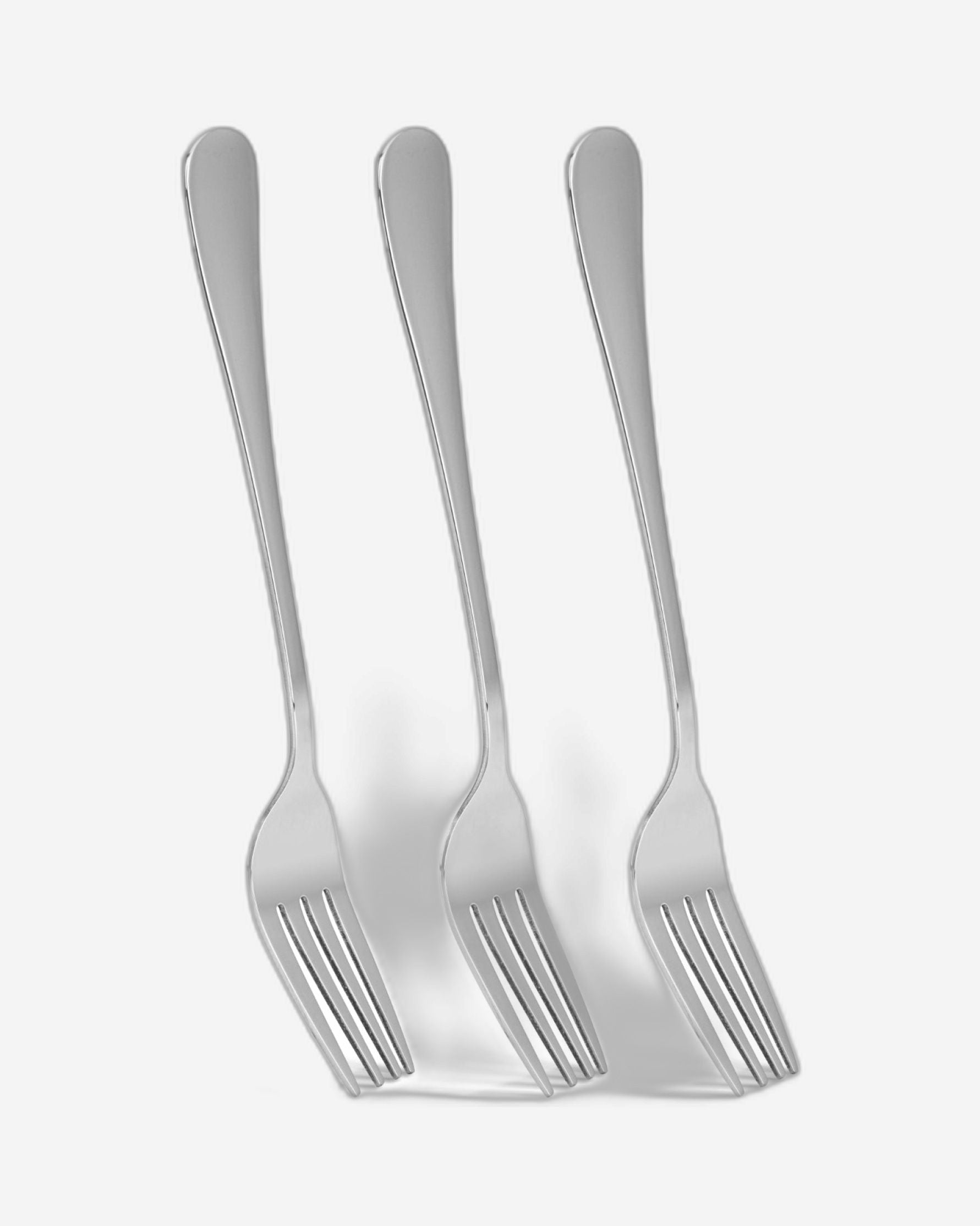 Fissman 3 Piece Dessert Forks Flavia 17cm Stainless Steel
