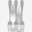 Fissman Dessert Forks Flavia 3Pc 14cm
