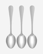 Fissman 3 Piece Tea Spoons Flavia 14cm Stainless Steel