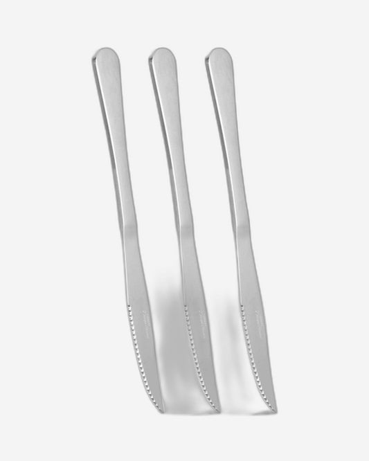 Fissman 3 Piece Steak Knives Flavia 22.5cm  Stainless Steel
