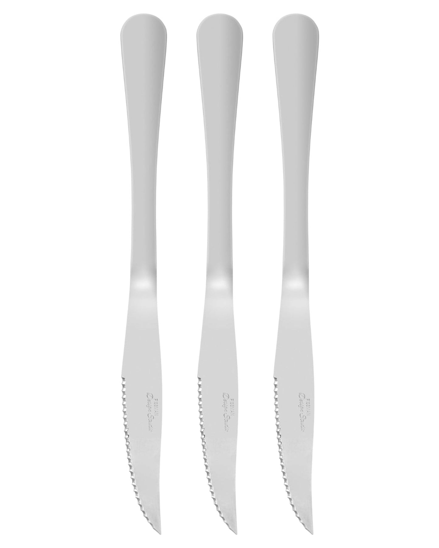 Fissman 3 Piece Steak Knives Flavia 22.5cm  Stainless Steel