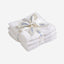 Christy Serene Face Towel Set 4Pc White