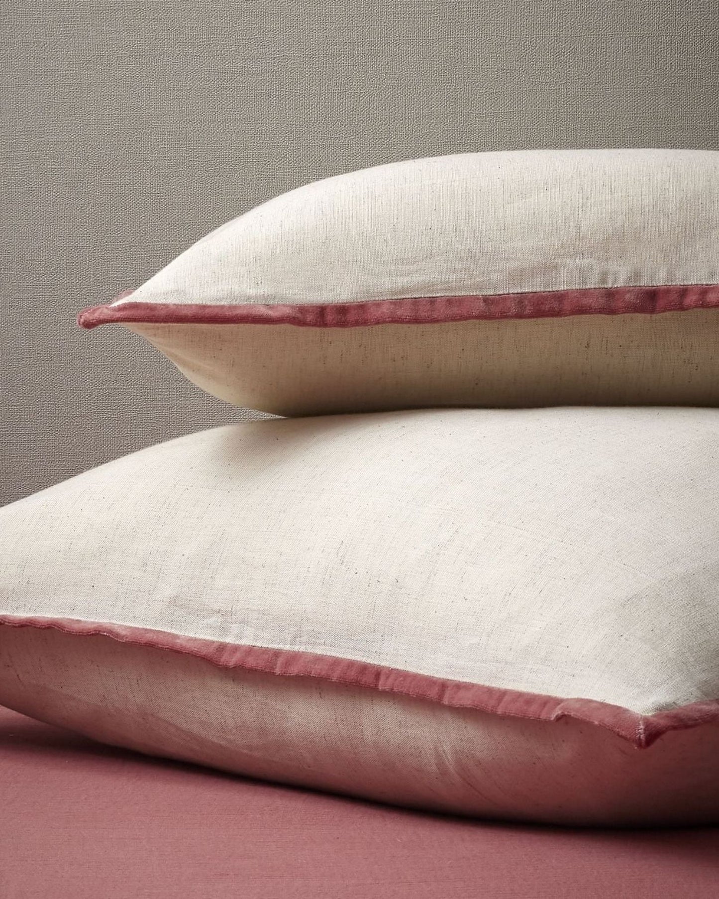 Christy "Jaipur Trim" Cushions - Garnet