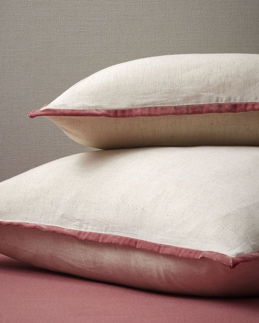 Christy "Jaipur Trim" Cushions - Garnet