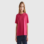 Short sleeve 100% cotton t-shirt