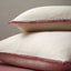 Christy Jaipur Cushion Garnet Trim