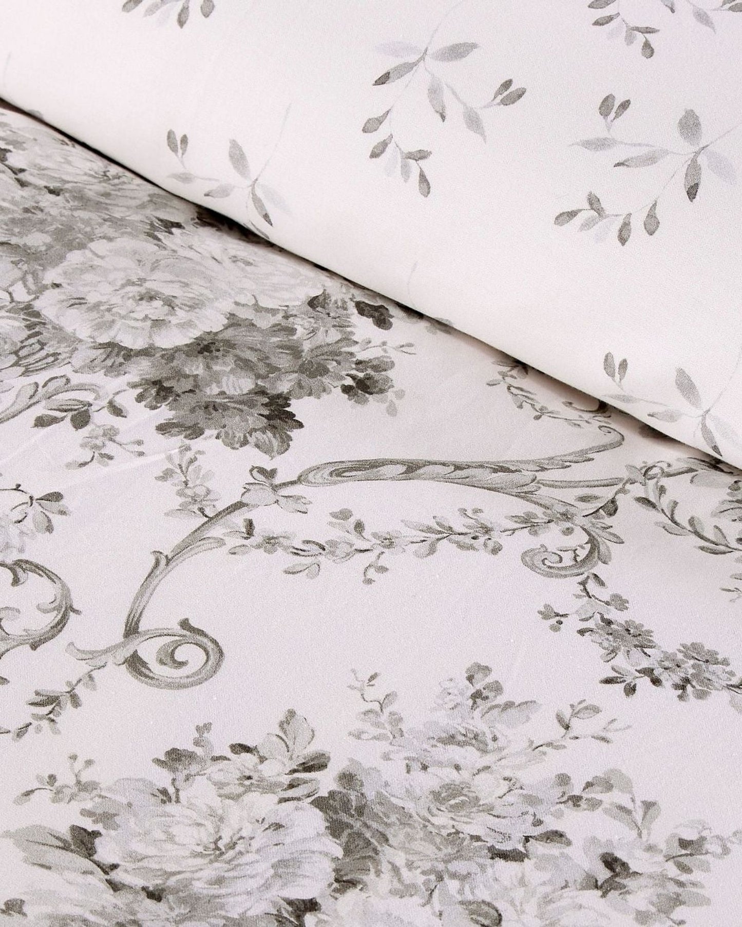 Christy Paris Duvet Cover Sets in Silver