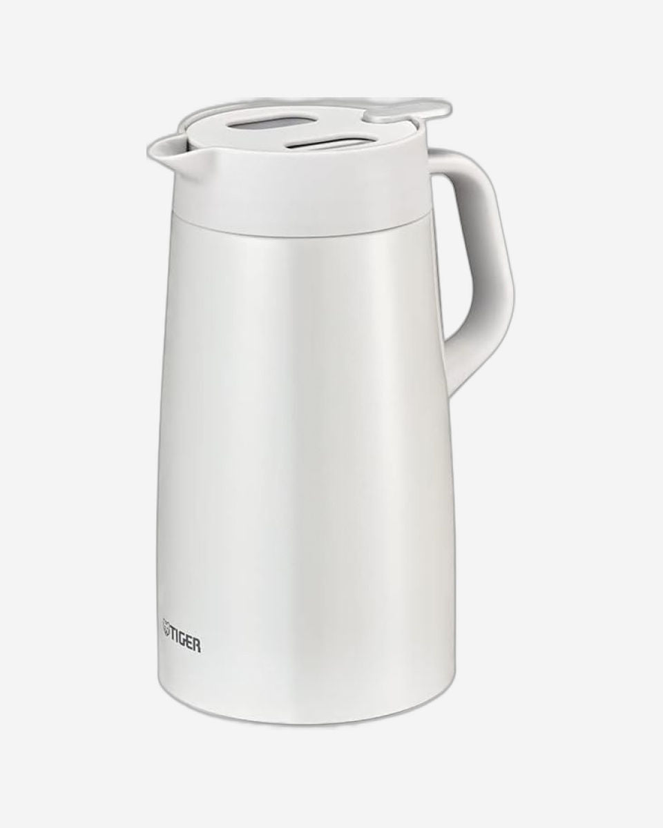 Tiger Stainless Steel Handy Vacuum Jug, 1.6 Liter, PWO-A160W