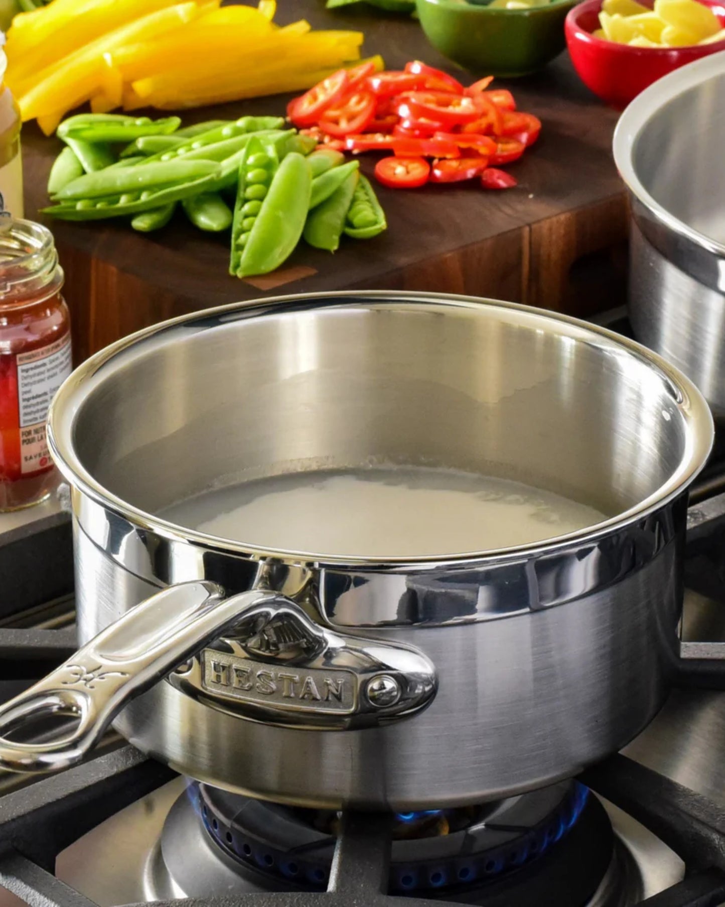 Hestan Probond Saucepan 16cm