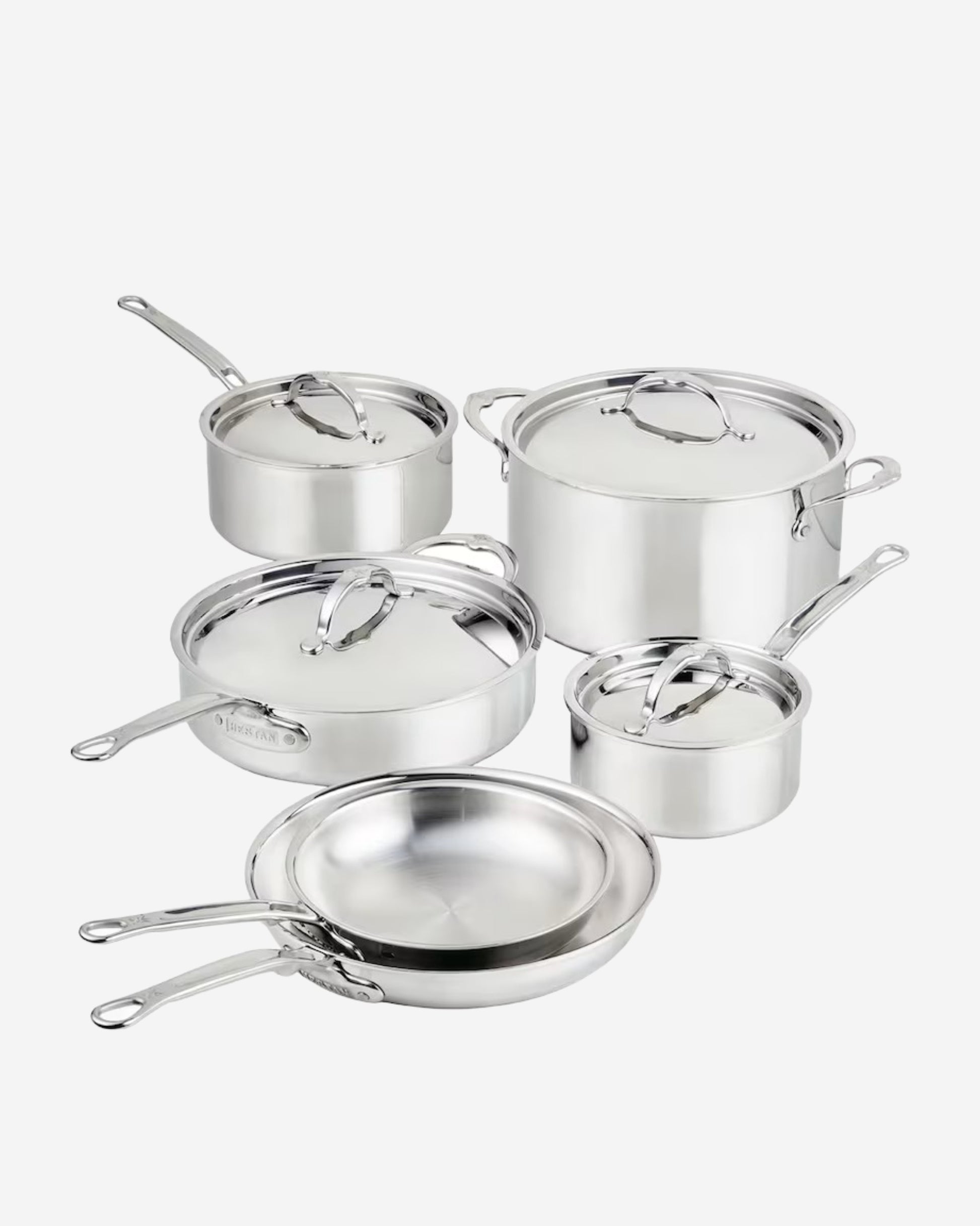 Hestan Probond Luxe Cookware Set 10Pc -31768