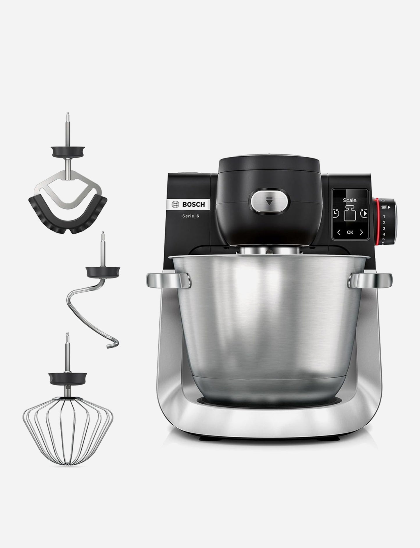 Bosch Series 6 Stand Mixer, Stainless Steel