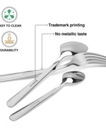 Fissman 18 Piece Turin Cutlery Set Stainless Steel