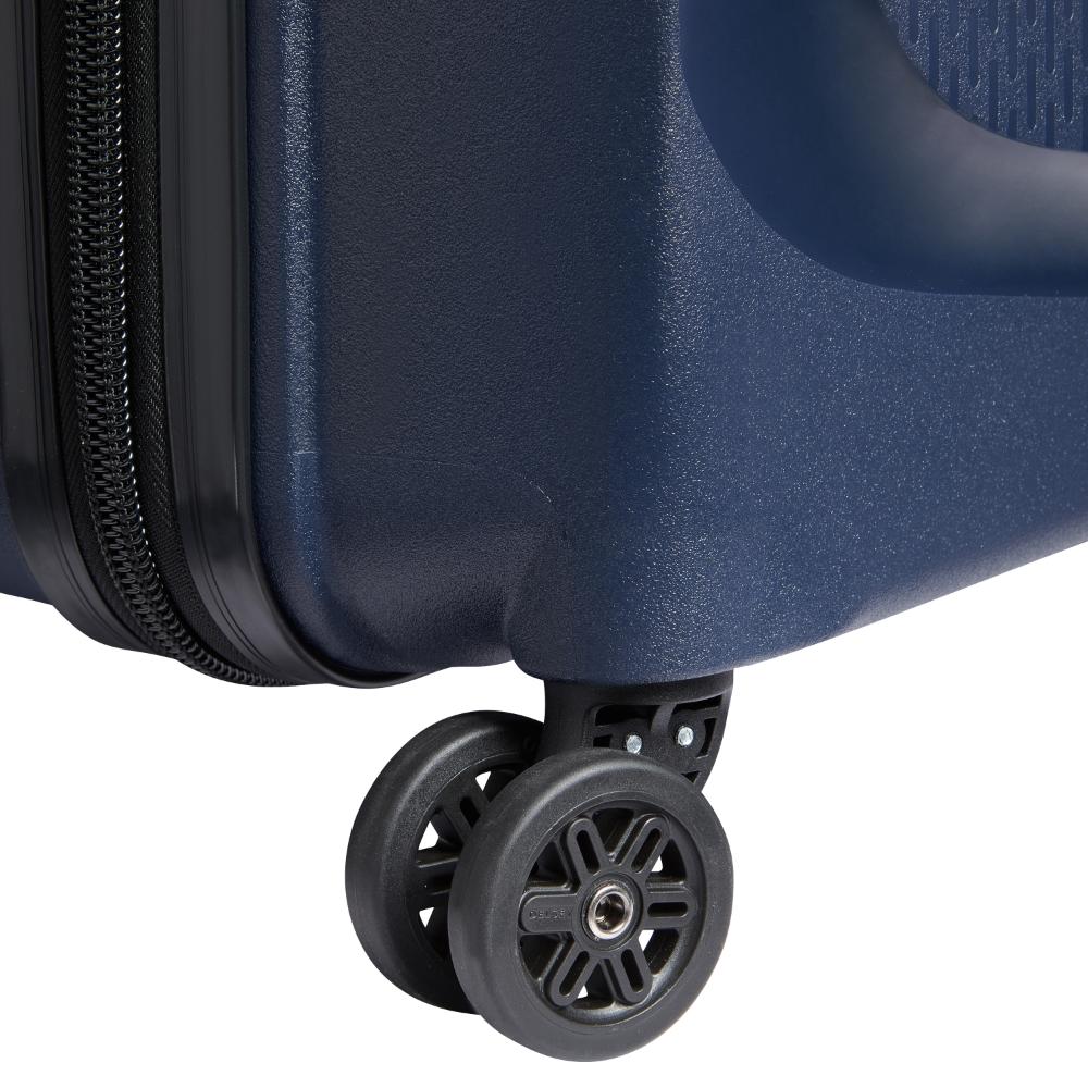 Delsey Paris Belmont Plus Non Expandable  3Piece Luggage Set + Free  Agreable Backpack