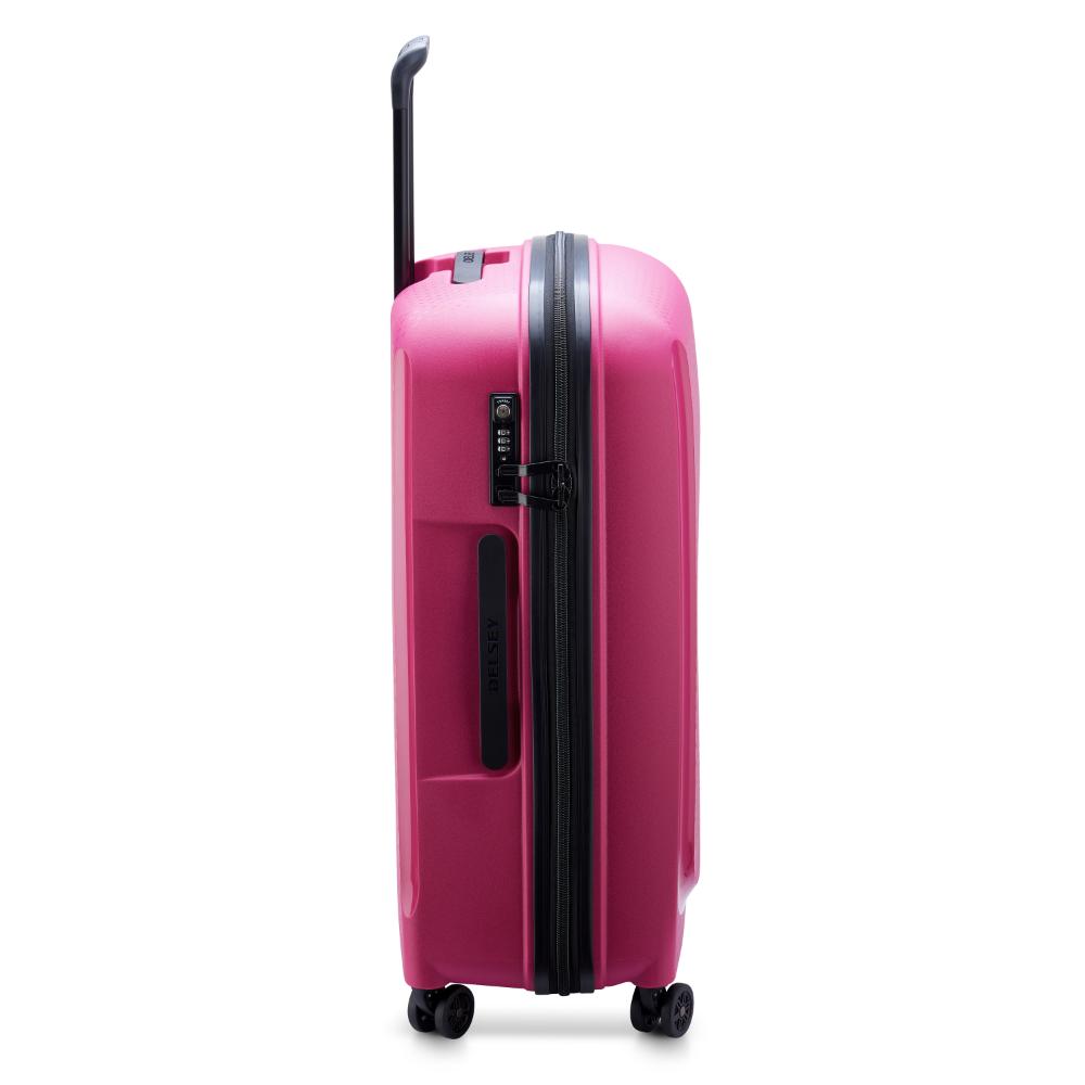 Delsey Paris Belmont Plus Non Expandable  3Piece Luggage Set + Free  Agreable Backpack