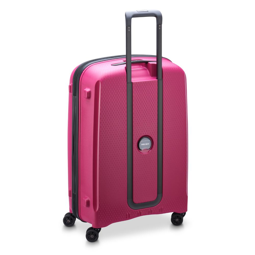 Delsey Paris Belmont Plus Non Expandable  3Piece Luggage Set + Free  Agreable Backpack