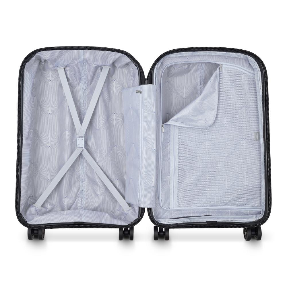 Delsey Paris Belmont Plus Non Expandable  2Piece Luggage Set + Free  Agreable Backpack