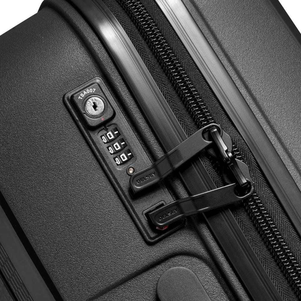 Delsey Paris Belmont Plus Non Expandable  2Piece Luggage Set + Free  Agreable Backpack