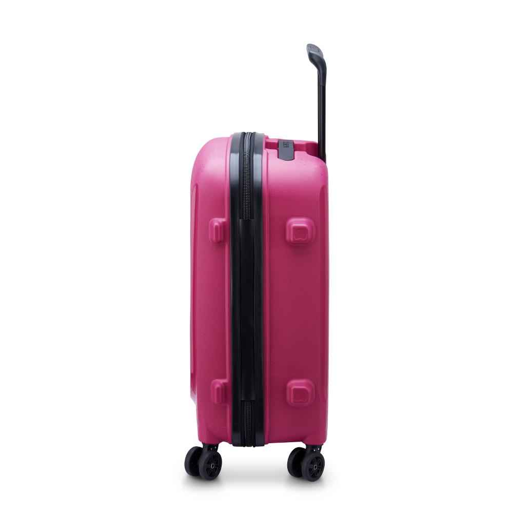 Delsey Paris Belmont Plus Non Expandable  3Piece Luggage Set + Free  Agreable Backpack