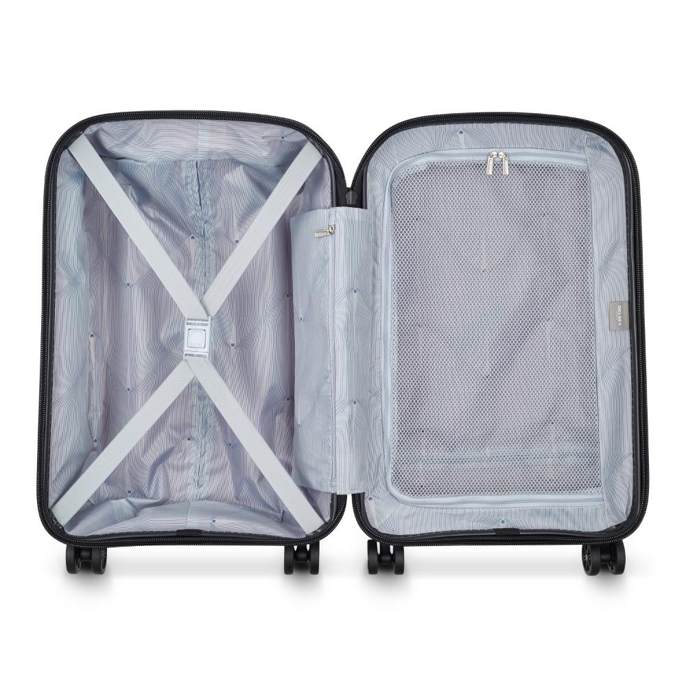 Delsey Paris Belmont Plus Non Expandable  3Piece Luggage Set + Free  Agreable Backpack