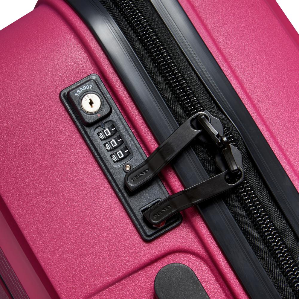 Delsey Paris Belmont Plus Non Expandable  3Piece Luggage Set + Free  Agreable Backpack