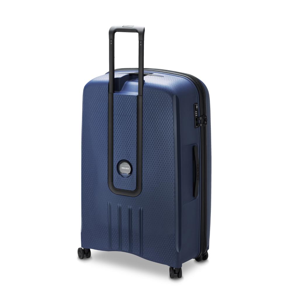 Delsey Paris Belmont Plus Non Expandable  3Piece Luggage Set + Free  Agreable Backpack