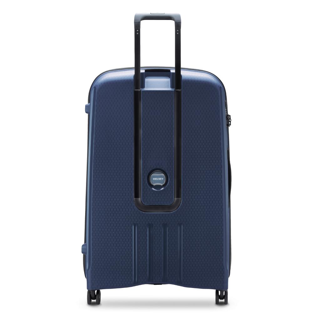 Delsey Paris Belmont Plus Non Expandable  3Piece Luggage Set + Free  Agreable Backpack