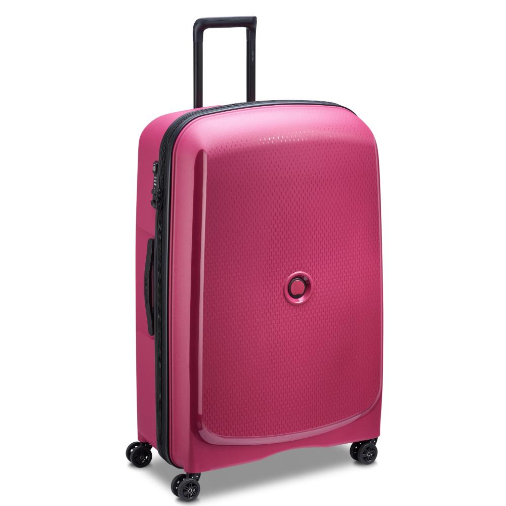 Delsey Paris Belmont Plus Non Expandable  3Piece Luggage Set + Free  Agreable Backpack