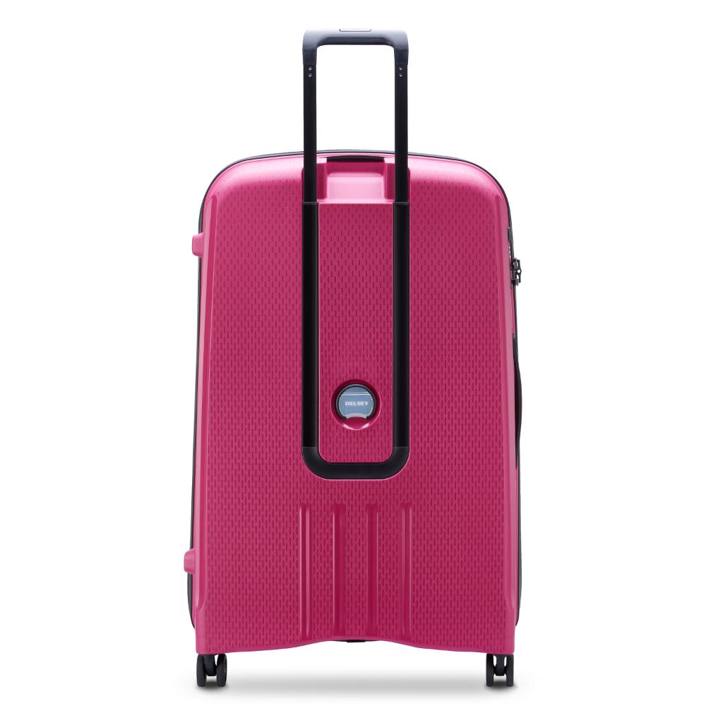 Delsey Paris Belmont Plus Non Expandable  3Piece Luggage Set + Free  Agreable Backpack