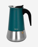 Fissman Stovetop Espresso Maker 450ml For 9 Cups - Stainless Steel