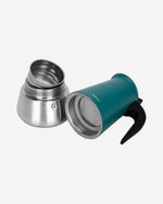 Fissman Stovetop Espresso Maker 450ml For 9 Cups - Stainless Steel