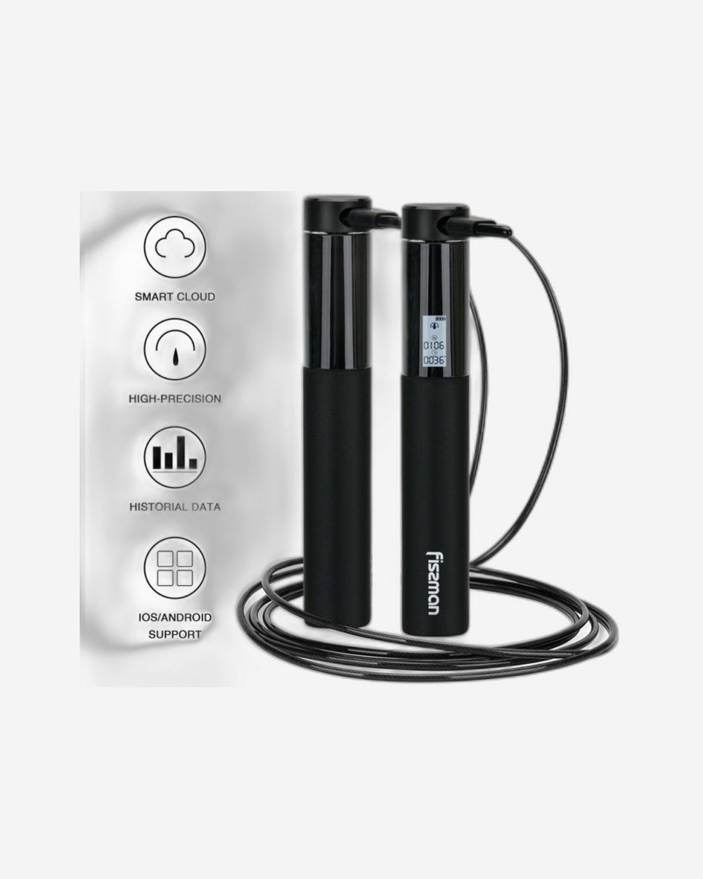 Fissman Smart Skipping Rope 3m