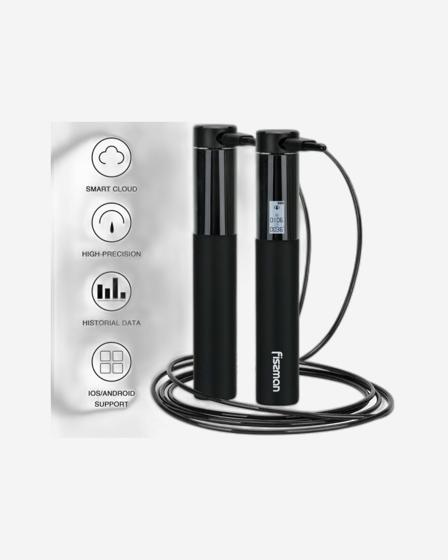 Fissman Smart Skipping Rope 3m