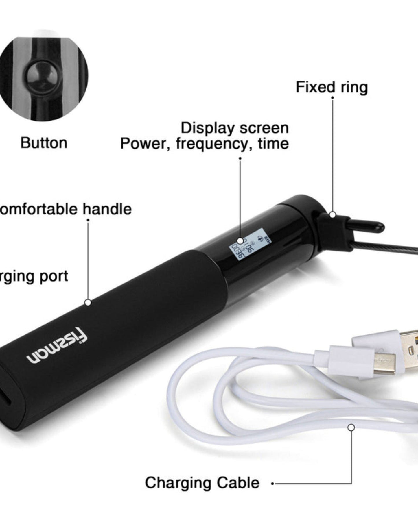 Fissman Smart Skipping Rope 3m