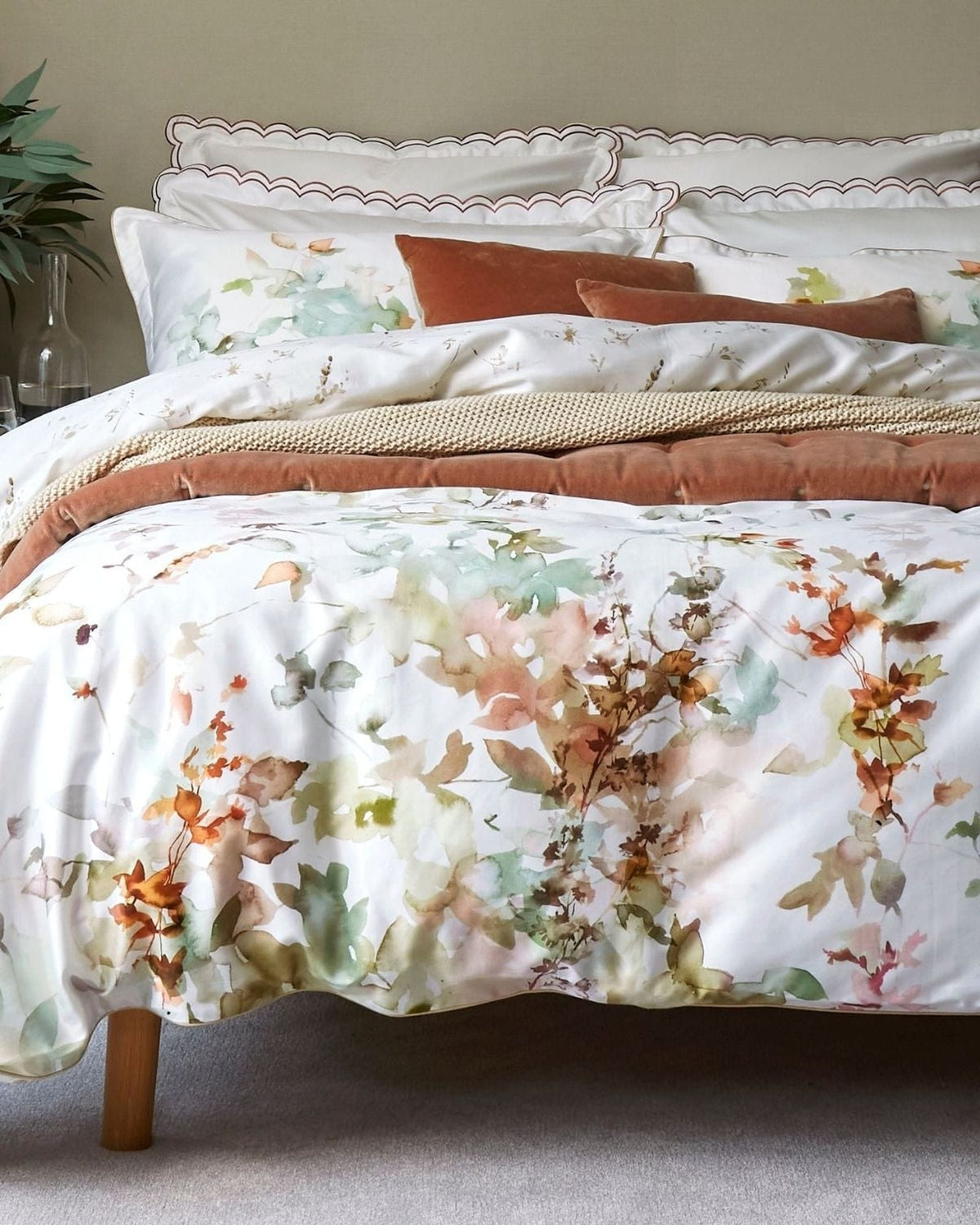 Christy Botanical Comforter Sage