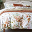 Christy Botanical Duvet Cover Sage