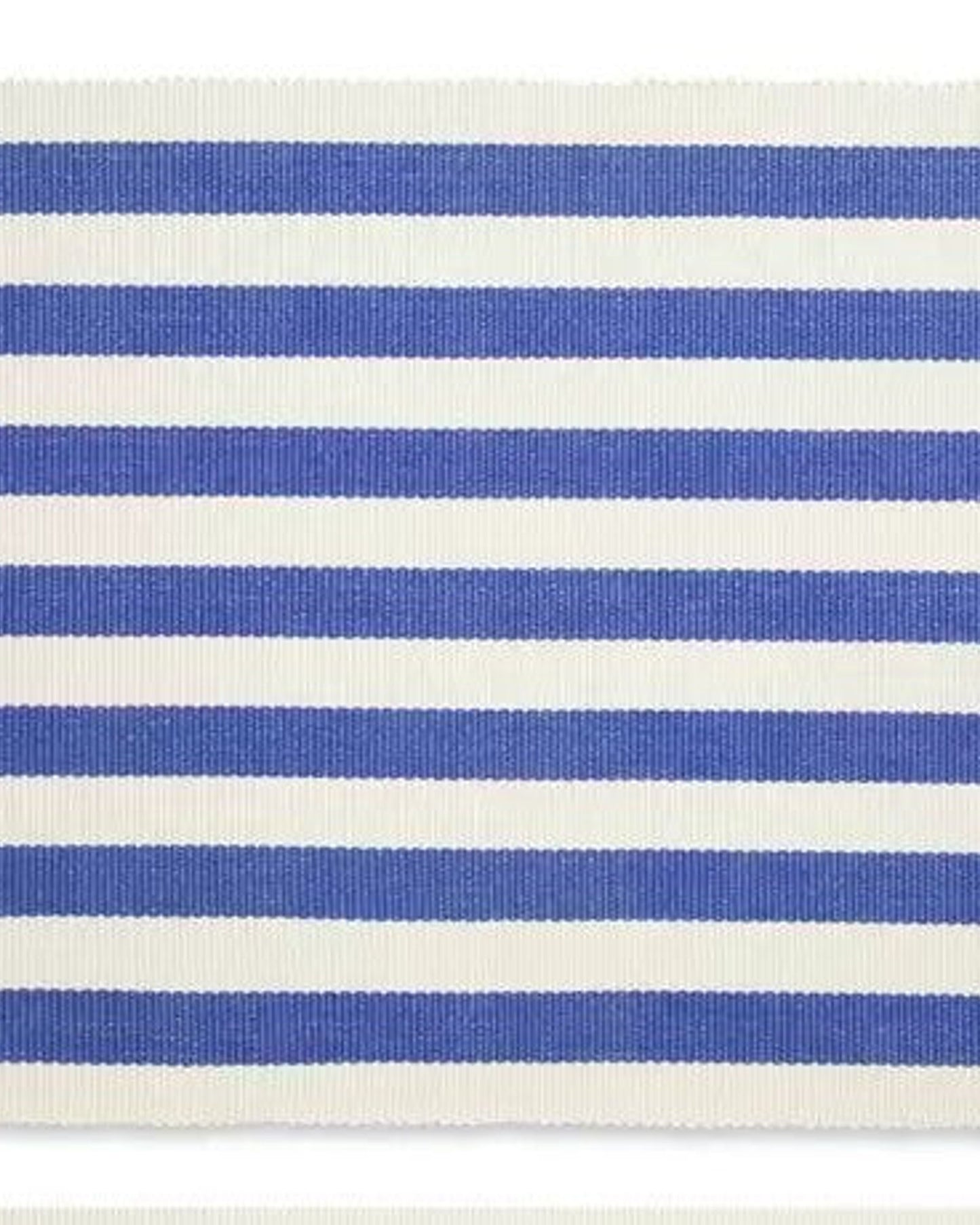 Kitchen Craft Woven Placemat Blue Stripe 30x45cm