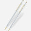 Cross Classic Century Chrome Gold Plated Ballpoint Pen Set