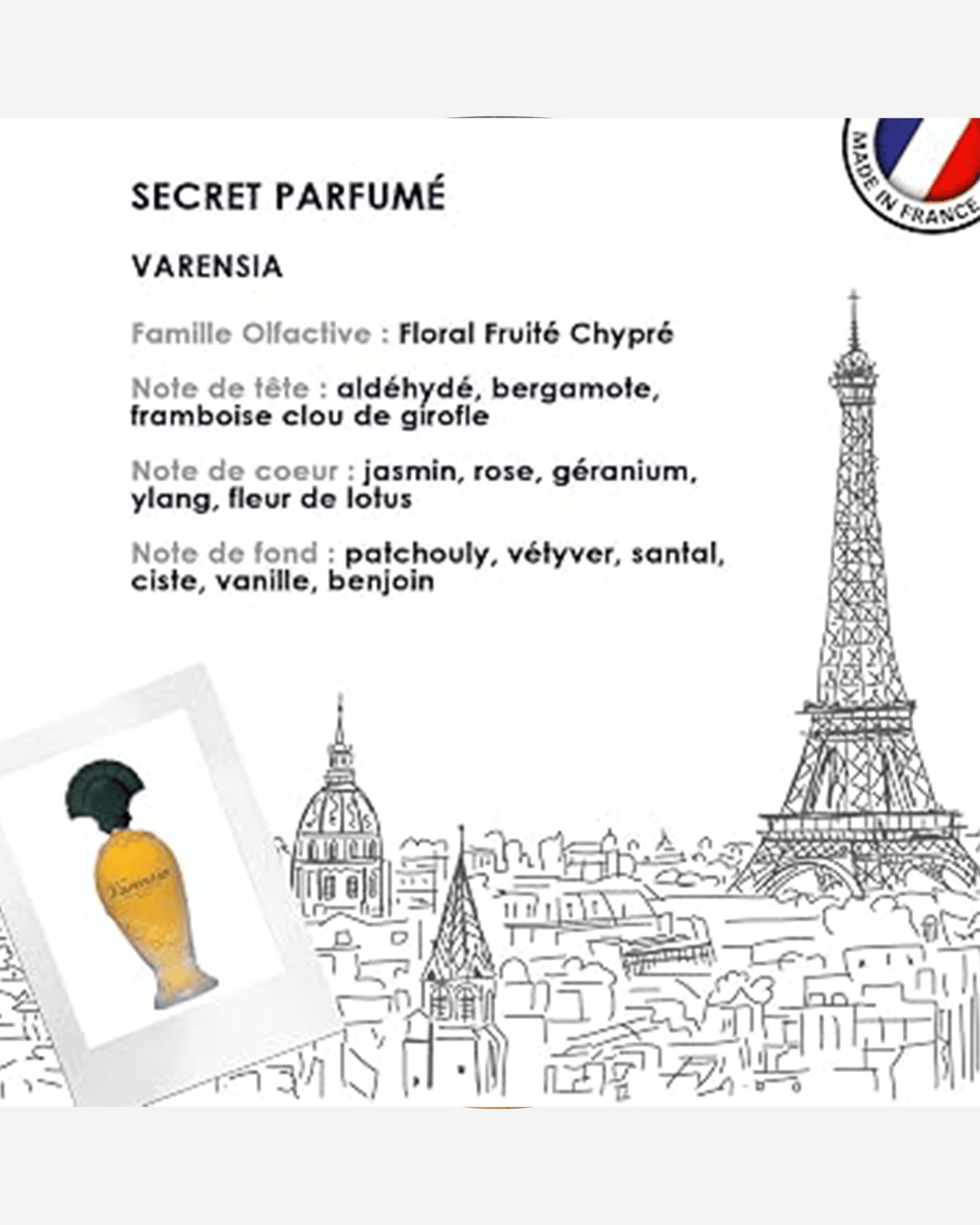Ulric De Varens Varensia Paris EDP 50ml