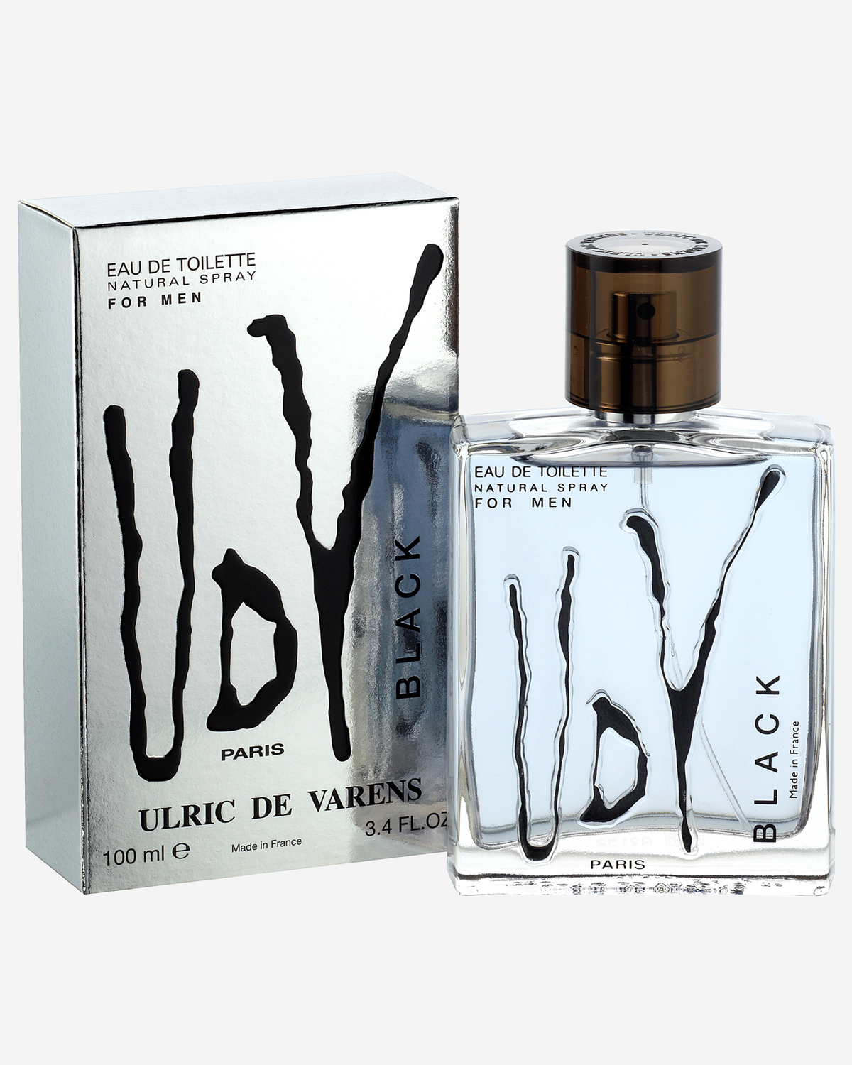Ulric De Varens Black EDT 100ml